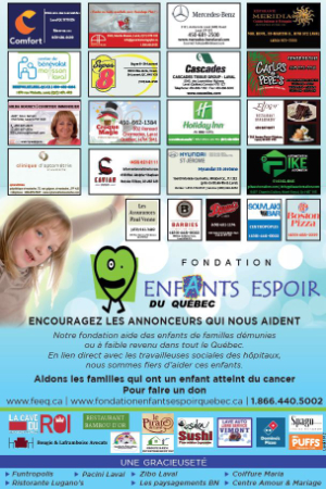 Fondation Enfants Espoir du Québec - Laval